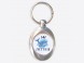Porte-clés jeton métal à personnaliser
