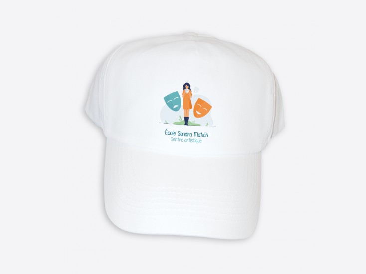 Casquette à personnaliser