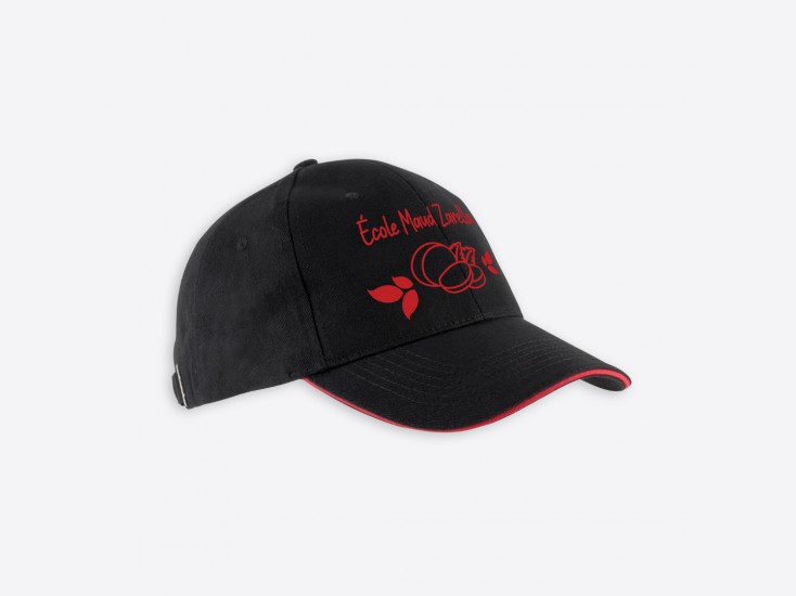 Casquette luxe à personnaliser