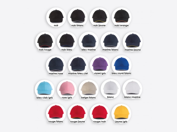 Casquette luxe à personnaliser