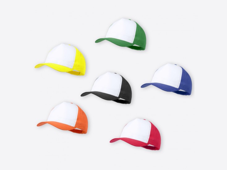 Casquette bicolore à personnaliser