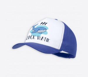 Casquette bicolore à personnaliser
