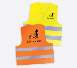 Gilet de sécurité à personnaliser