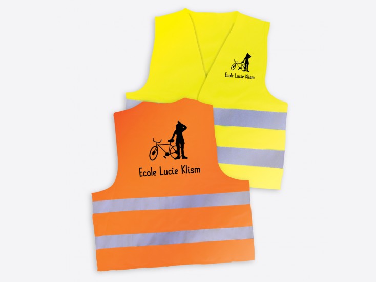 Gilet de sécurité à personnaliser
