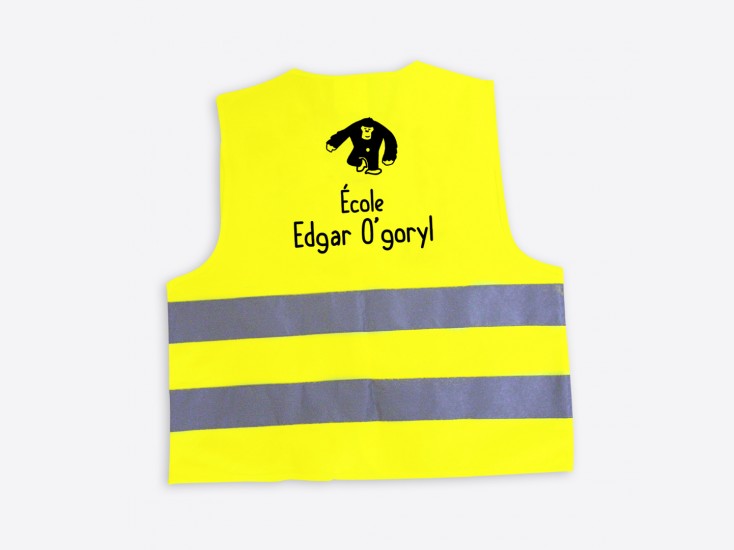 Gilet de sécurité à personnaliser