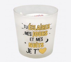 Bougie – Je t'aime