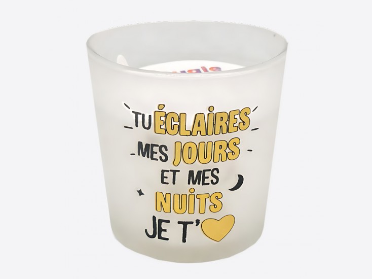Bougie – Je t'aime