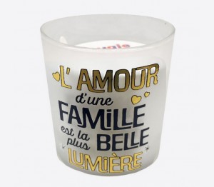 Bougie – Famille