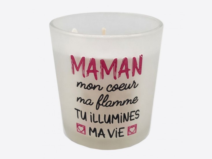 Bougie – Maman
