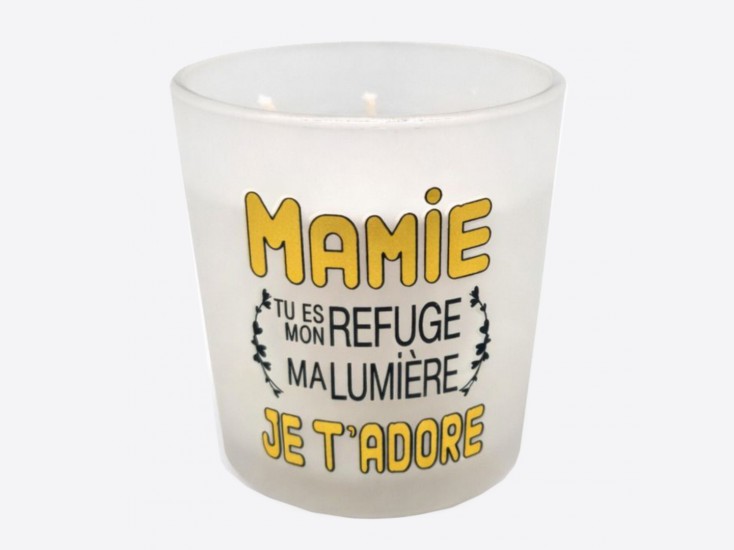 Bougie – Mamie