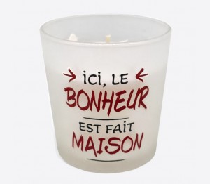Bougie – Bonheur