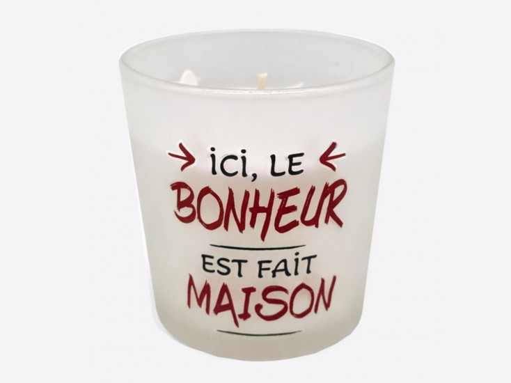 Bougie – Bonheur