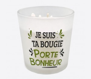 Bougie – Porte-bonheur