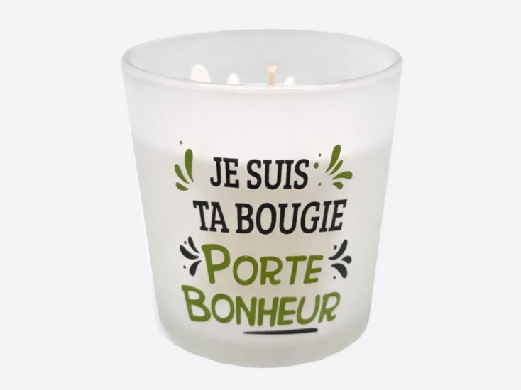 Bougie – Porte-bonheur