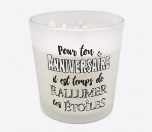Bougie – Anniversaire