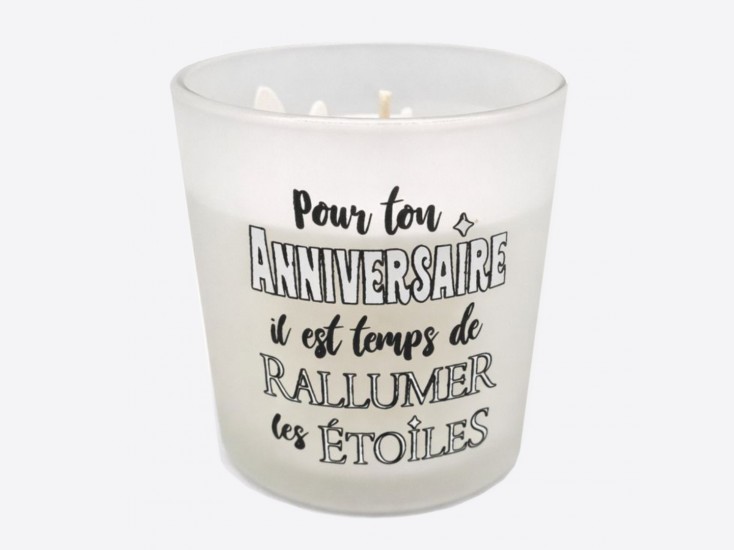 Bougie – Anniversaire