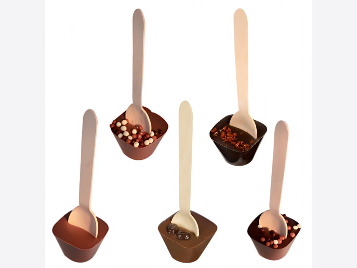 Chococho Lait Praliné - Le véritable Chocolat d'Antan