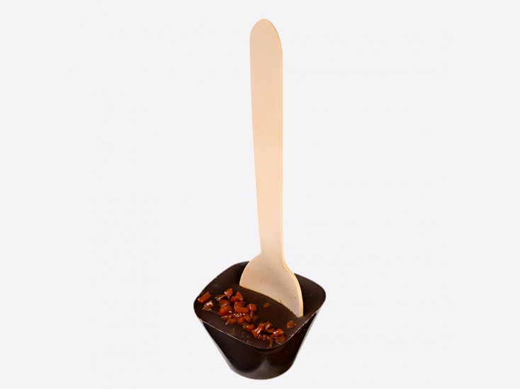 Chococho Noir Caramel d'Isigny - Le véritable Chocolat d'Antan