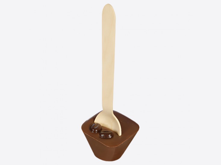 Chococho Lait Cappuccino - Le véritable Chocolat d'Antan