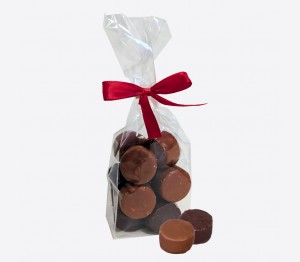 Sachet de Rochers au chocolat - Noir et Lait