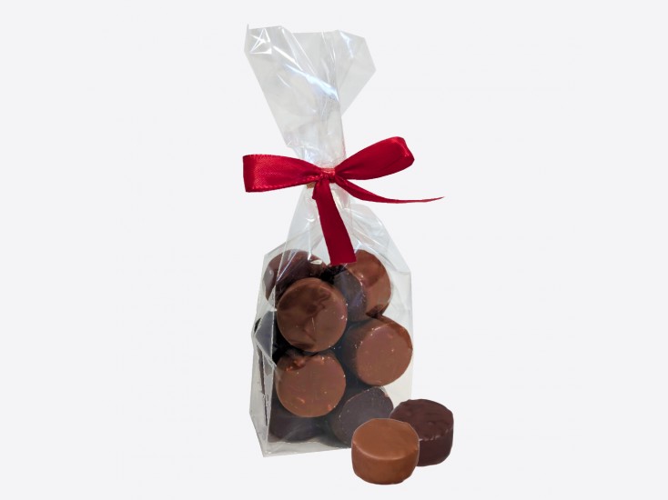 Sachet de Rochers au chocolat - Noir et Lait