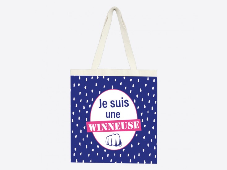 PACK DE 4 TOTE BAGS