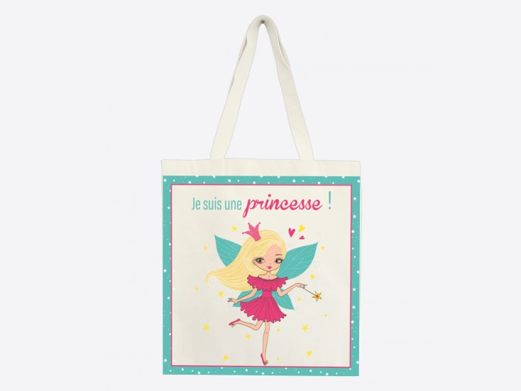 PACK DE 4 TOTE BAGS