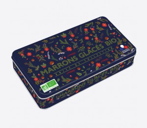 Coffret 8 marrons glacés