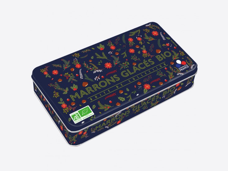 Coffret 8 marrons glacés