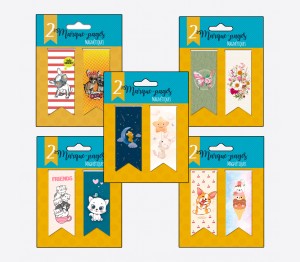 Marque-pages - destockage