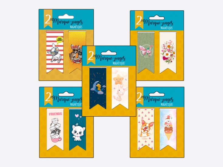 Marque-pages - destockage