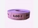 Tickets en rouleaux "3.00€"