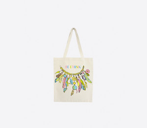 Tote Bag "Be Ethnic"