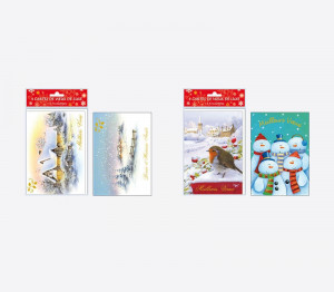 Pochettes Cartes de voeux