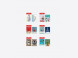 Pochettes Cartes de voeux