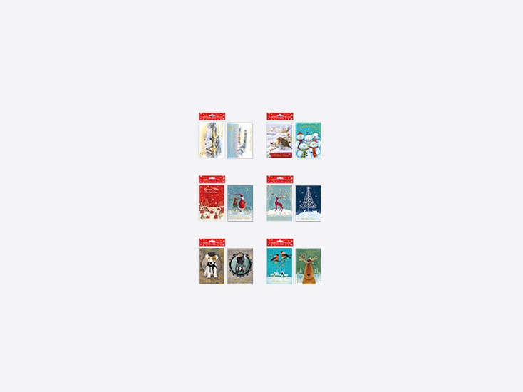 Pochettes Cartes de voeux