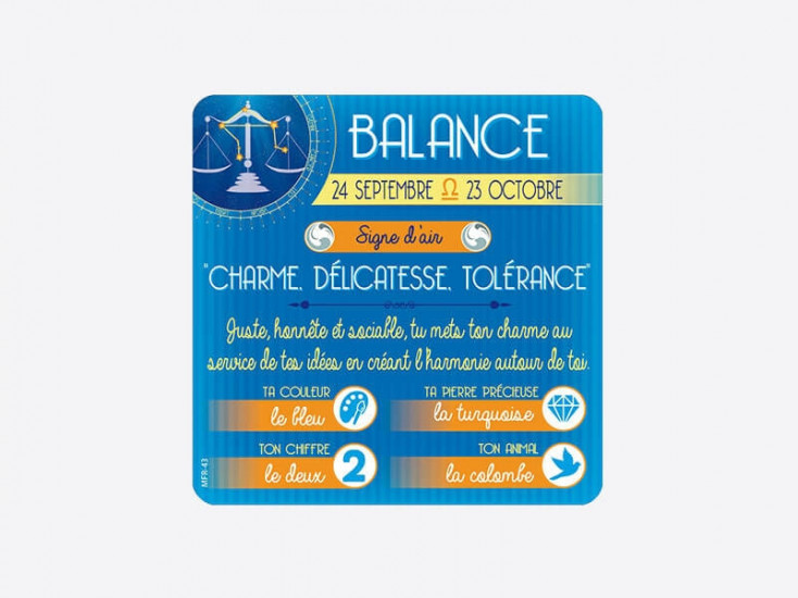 Citation "Balance"