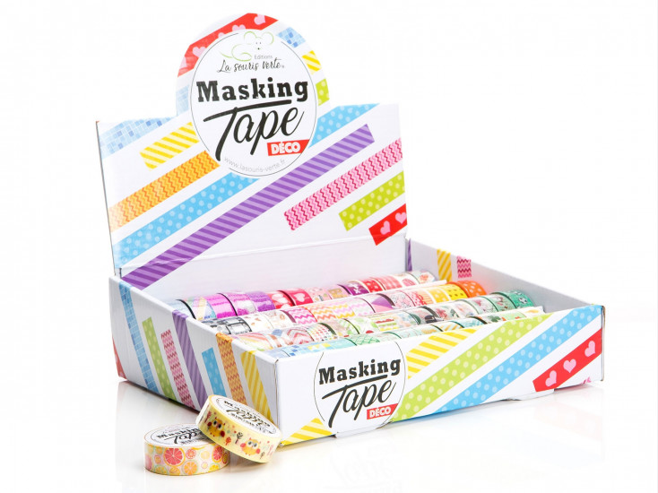 Masking Tape Déco