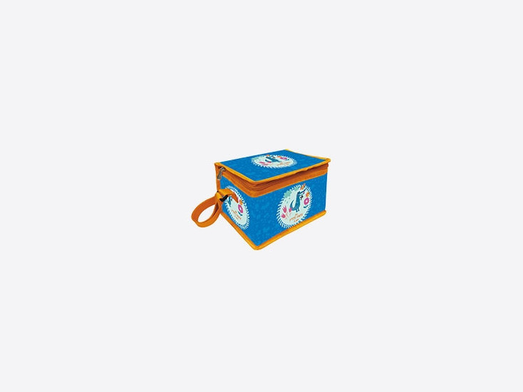 Lunch bag "Croco"