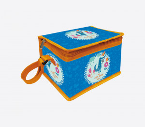 Lunch bag "Croco"