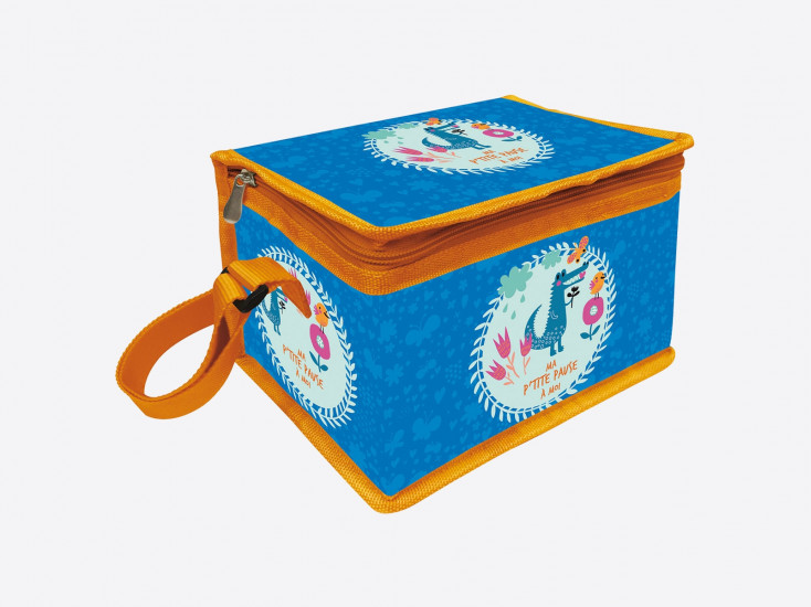 Lunch bag "Croco"