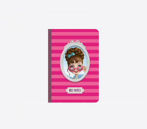 Notebook "Miss Paris"