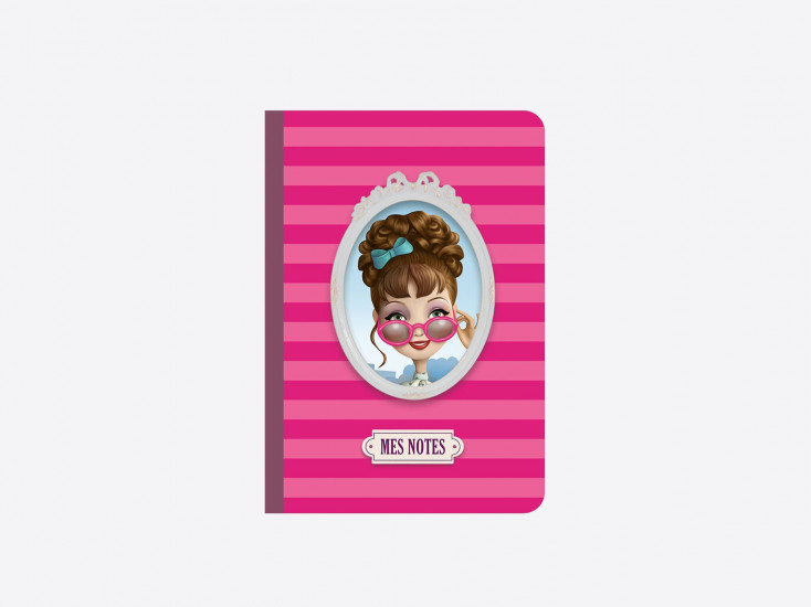 Notebook "Miss Paris"