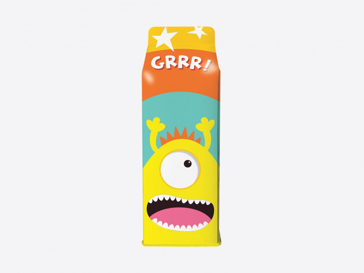 Funny trousse "Grrr"