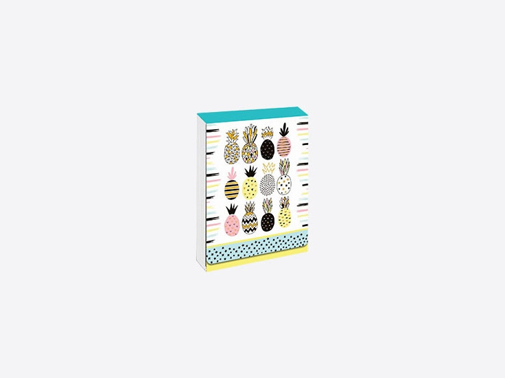 Pocket note "Ananas"