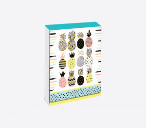 Pocket note "Ananas"