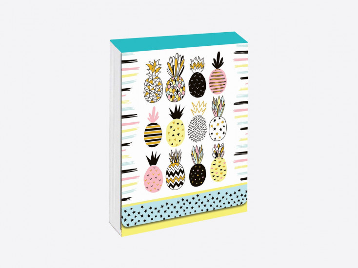 Pocket note "Ananas"
