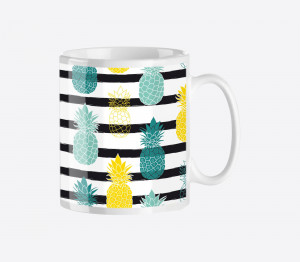 Mug Trendy "Ananas"