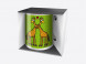 Mug Trendy "Coeur de girafe"
