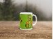 Mug Trendy "Coeur de girafe"